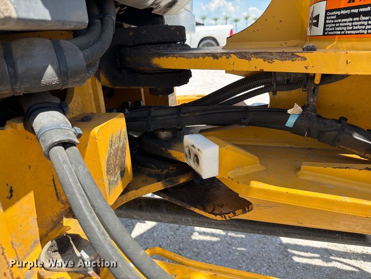 image for item YA4603 2025 John Deere 204G compact wheel loader