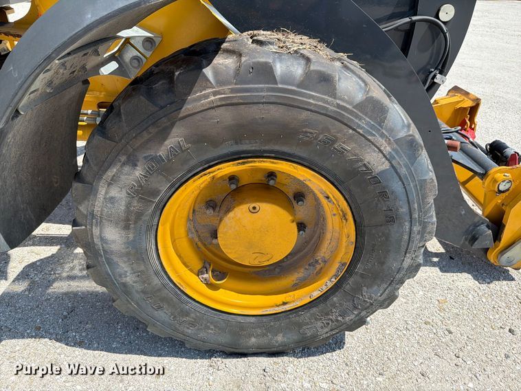 image for item YA4603 2025 John Deere 204G compact wheel loader