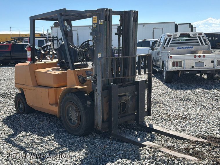 image for item YA4639 Caterpillar GP50K forklift
