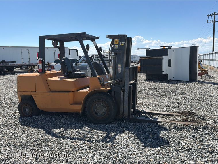 image for item YA4639 Caterpillar GP50K forklift