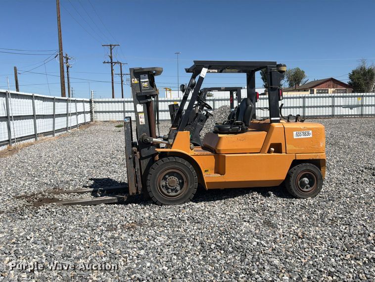 image for item YA4639 Caterpillar GP50K forklift