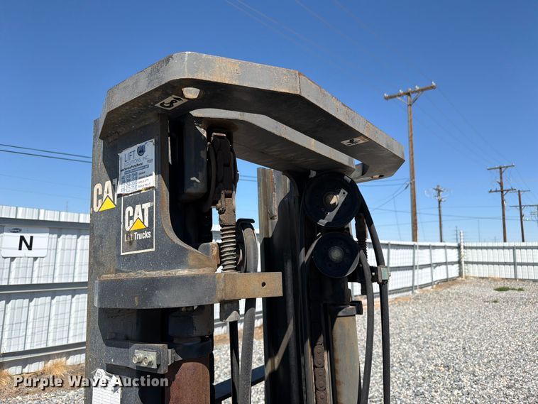 image for item YA4639 Caterpillar GP50K forklift