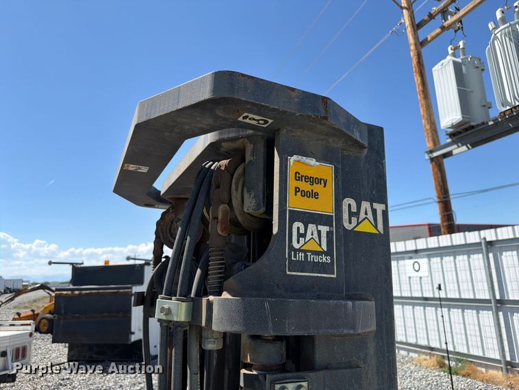 image for item YA4639 Caterpillar GP50K forklift