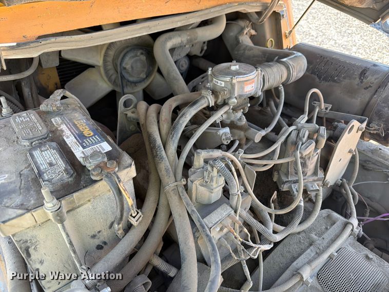 image for item YA4639 Caterpillar GP50K forklift