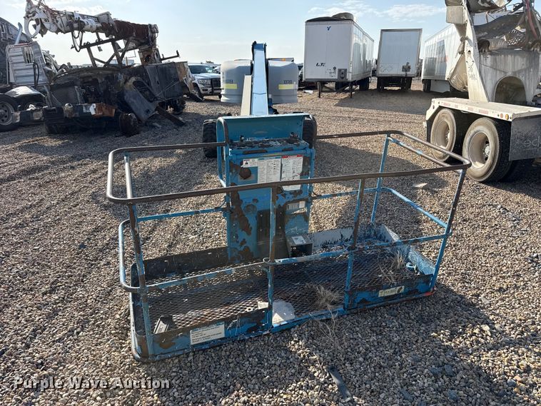 image for item YA4656 2012 Genie S-45 boom lift