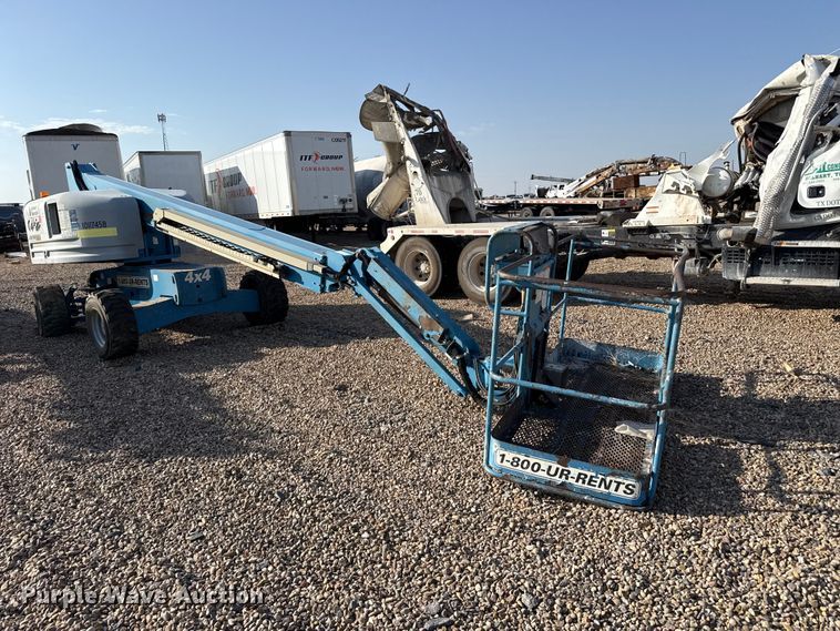 image for item YA4656 2012 Genie S-45 boom lift