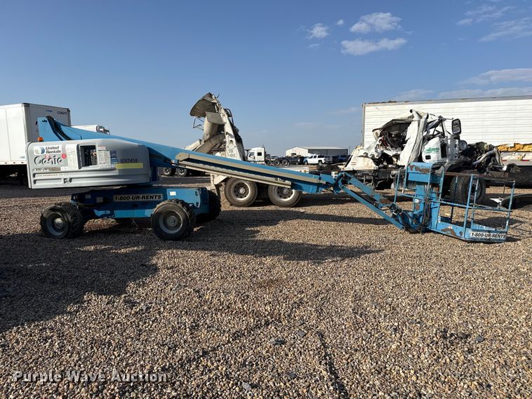 image for item YA4656 2012 Genie S-45 boom lift