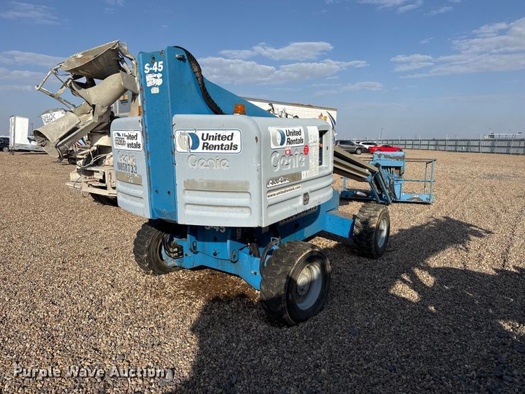 image for item YA4656 2012 Genie S-45 boom lift