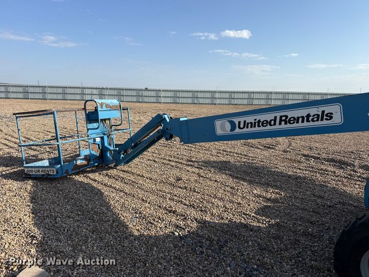 image for item YA4656 2012 Genie S-45 boom lift