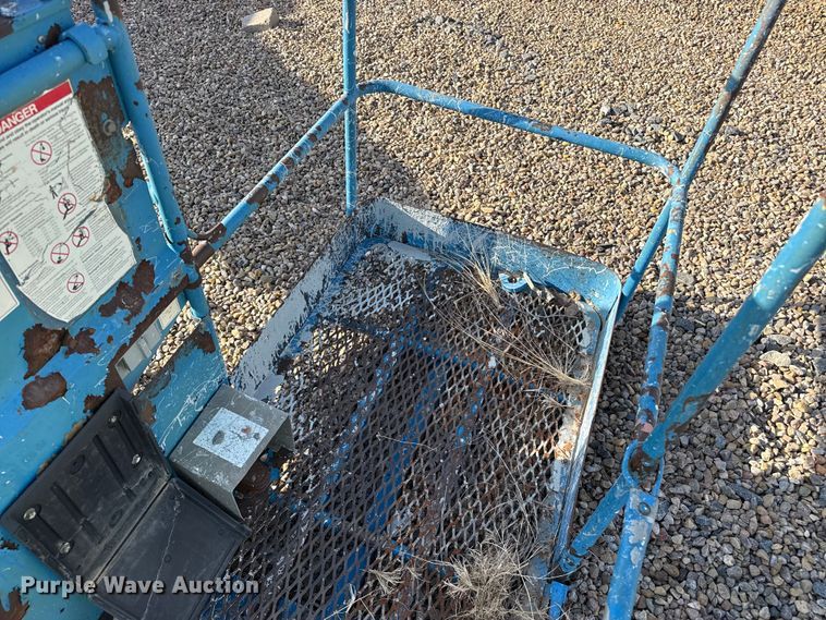 image for item YA4656 2012 Genie S-45 boom lift