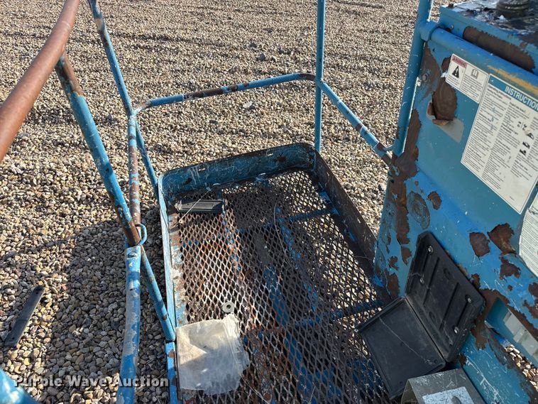 image for item YA4656 2012 Genie S-45 boom lift