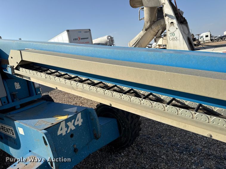 image for item YA4656 2012 Genie S-45 boom lift
