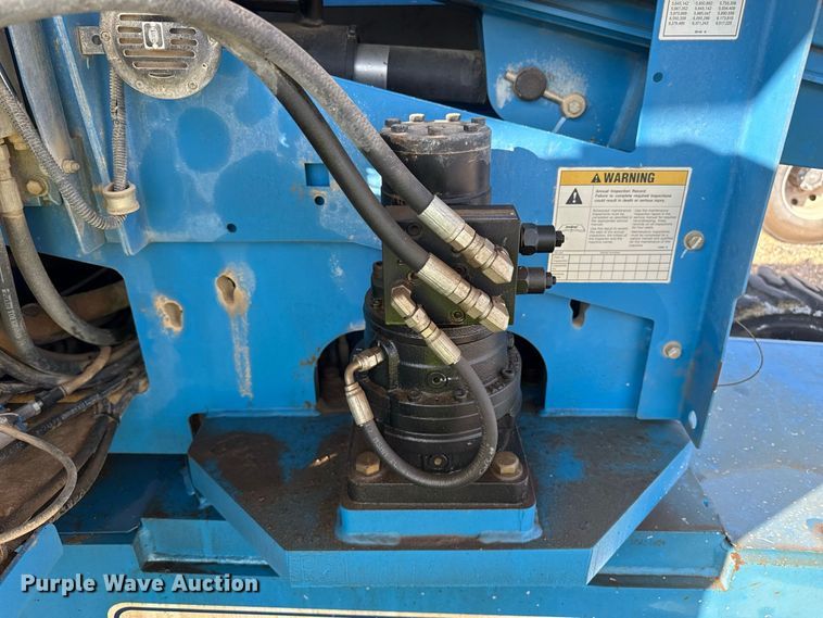 image for item YA4656 2012 Genie S-45 boom lift