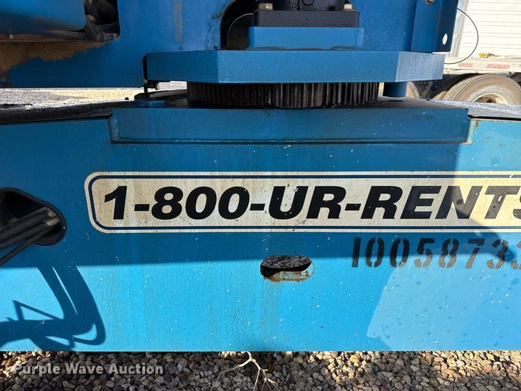 image for item YA4656 2012 Genie S-45 boom lift