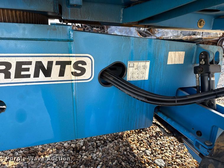 image for item YA4656 2012 Genie S-45 boom lift