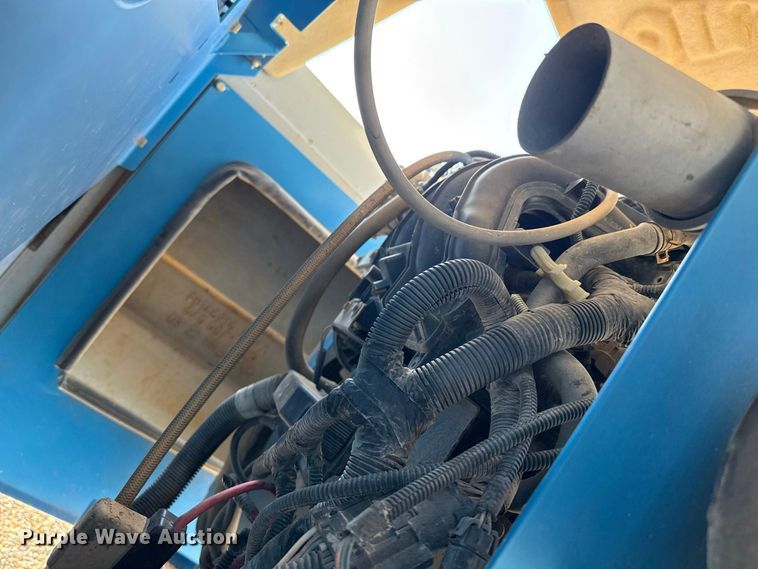 image for item YA4656 2012 Genie S-45 boom lift