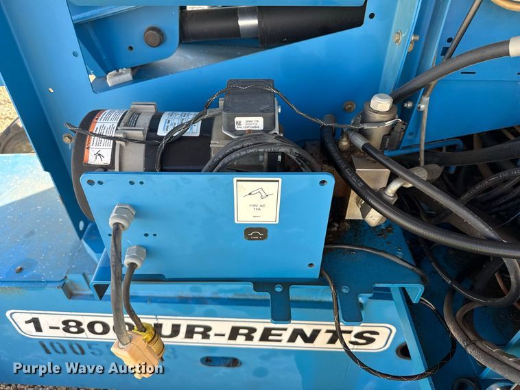 image for item YA4656 2012 Genie S-45 boom lift
