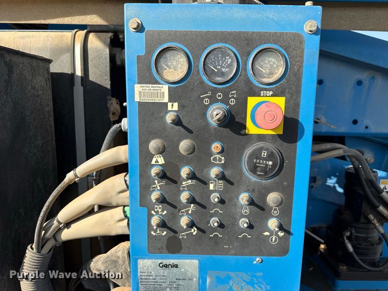 image for item YA4656 2012 Genie S-45 boom lift