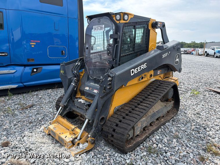 image for item YA4662 2025 John Deere 333P-Tier tracked skid steer loader