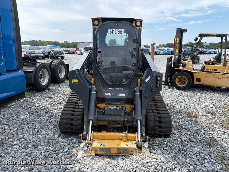 image for item YA4662 2025 John Deere 333P-Tier tracked skid steer loader