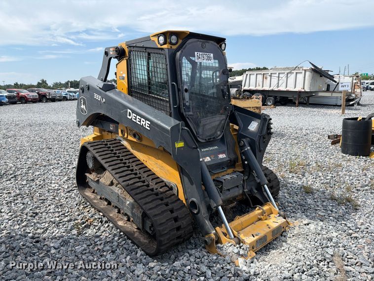 image for item YA4662 2025 John Deere 333P-Tier tracked skid steer loader