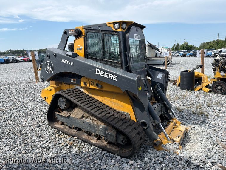 image for item YA4662 2025 John Deere 333P-Tier tracked skid steer loader