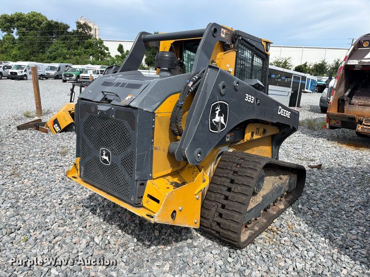 image for item YA4662 2025 John Deere 333P-Tier tracked skid steer loader
