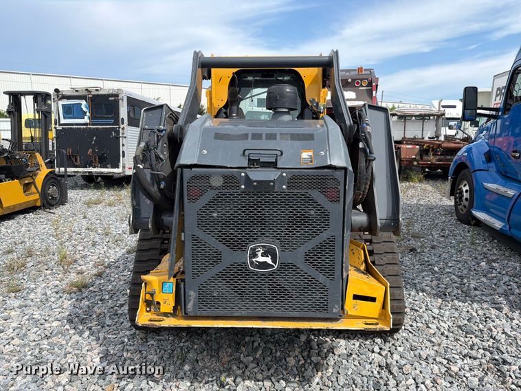 image for item YA4662 2025 John Deere 333P-Tier tracked skid steer loader