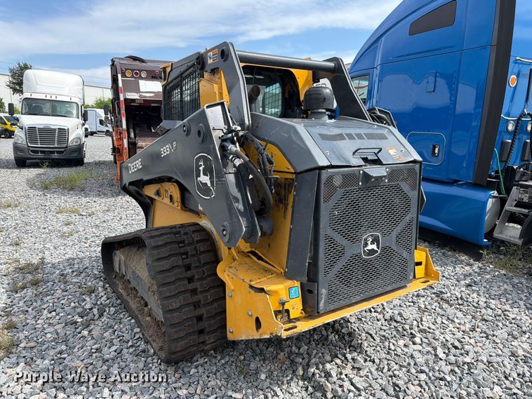 image for item YA4662 2025 John Deere 333P-Tier tracked skid steer loader