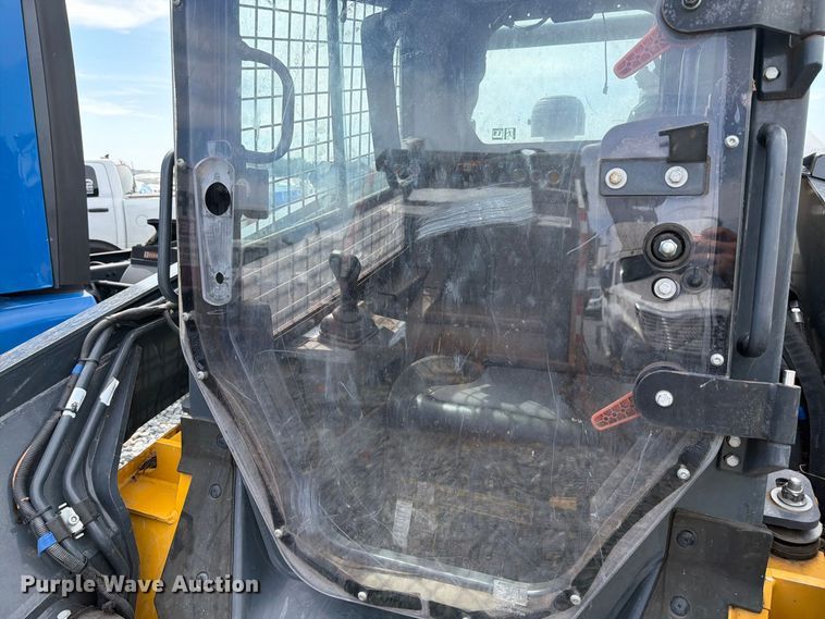 image for item YA4662 2025 John Deere 333P-Tier tracked skid steer loader
