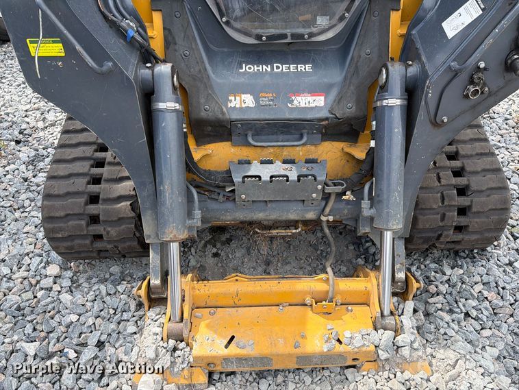 image for item YA4662 2025 John Deere 333P-Tier tracked skid steer loader