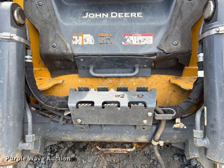 image for item YA4662 2025 John Deere 333P-Tier tracked skid steer loader