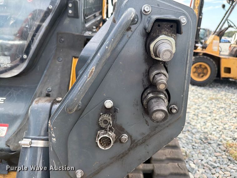 image for item YA4662 2025 John Deere 333P-Tier tracked skid steer loader