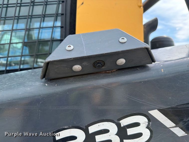 image for item YA4662 2025 John Deere 333P-Tier tracked skid steer loader