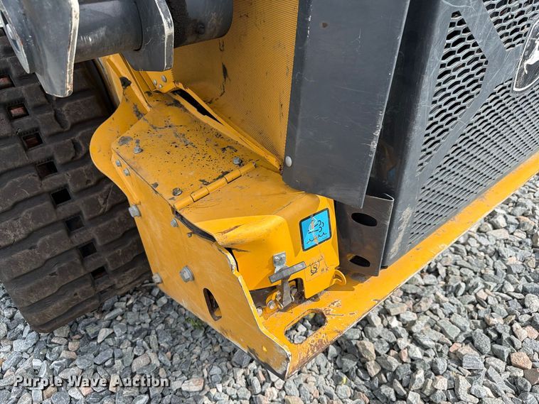 image for item YA4662 2025 John Deere 333P-Tier tracked skid steer loader