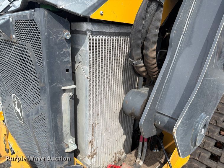 image for item YA4662 2025 John Deere 333P-Tier tracked skid steer loader