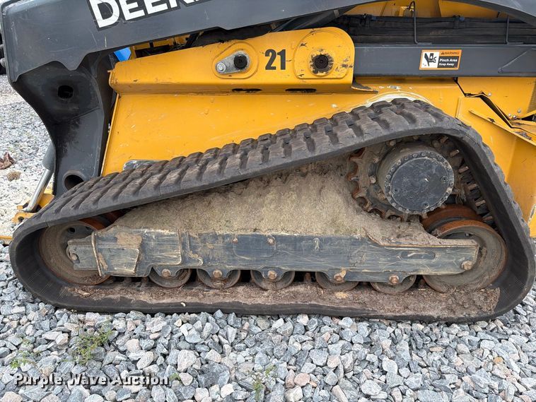 image for item YA4662 2025 John Deere 333P-Tier tracked skid steer loader
