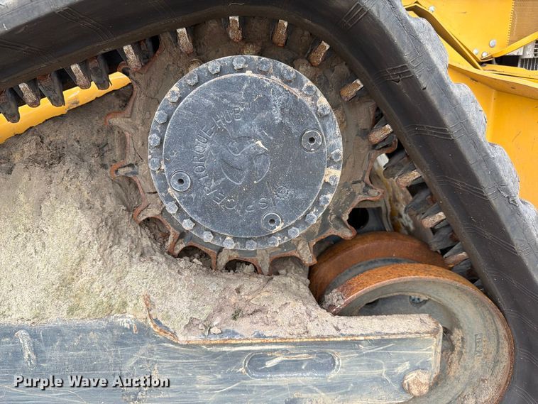 image for item YA4662 2025 John Deere 333P-Tier tracked skid steer loader