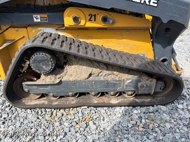 image for item YA4662 2025 John Deere 333P-Tier tracked skid steer loader