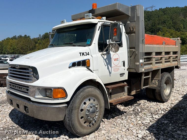 2007 Sterling Acterra dump truck