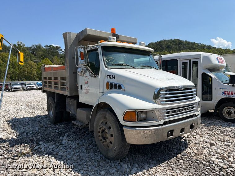image for item YA4712 2007 Sterling Acterra dump truck