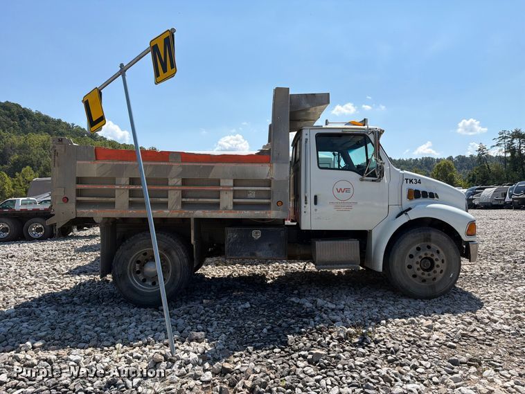 image for item YA4712 2007 Sterling Acterra dump truck