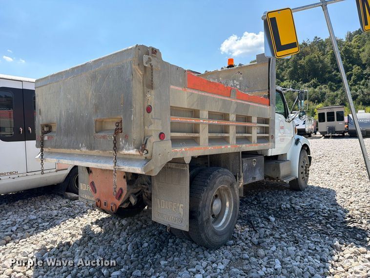 image for item YA4712 2007 Sterling Acterra dump truck