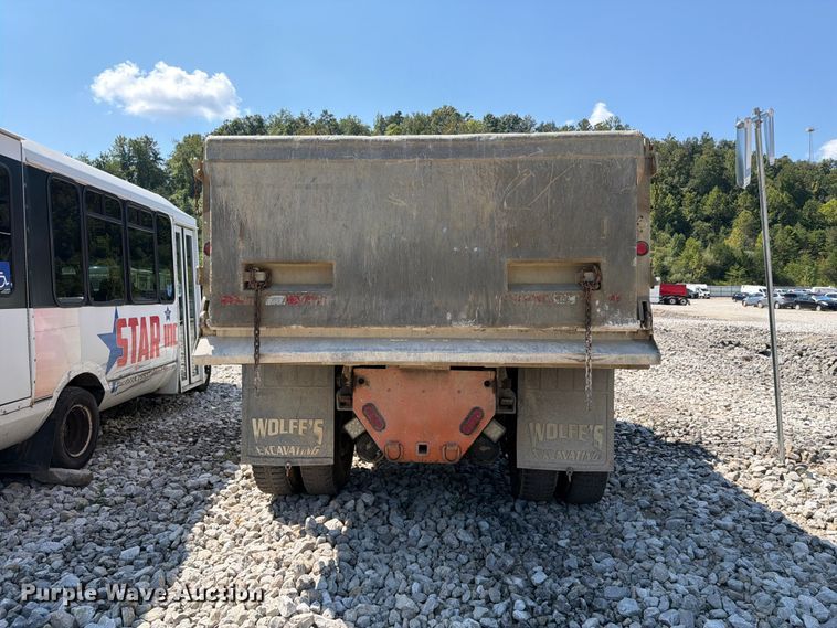 image for item YA4712 2007 Sterling Acterra dump truck