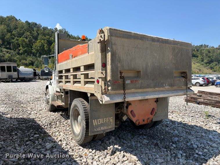 image for item YA4712 2007 Sterling Acterra dump truck