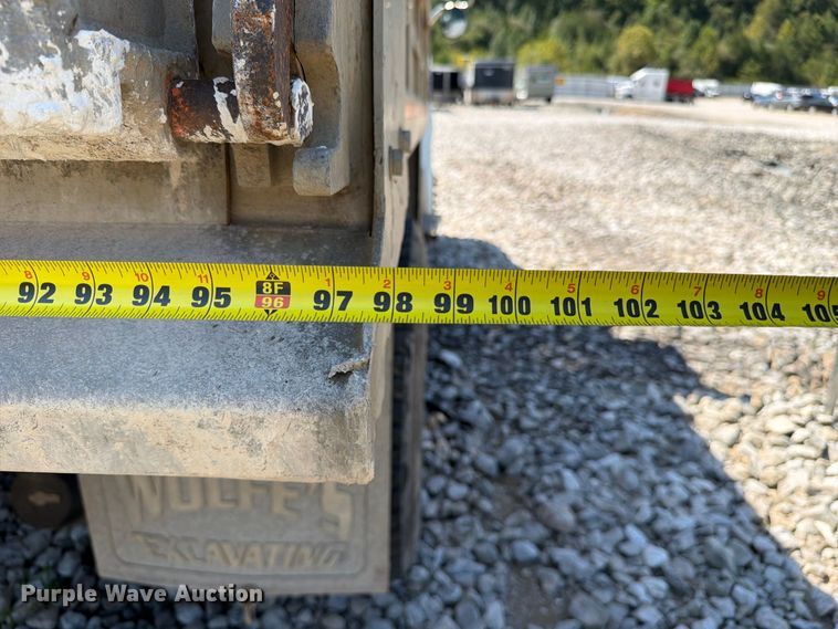 image for item YA4712 2007 Sterling Acterra dump truck