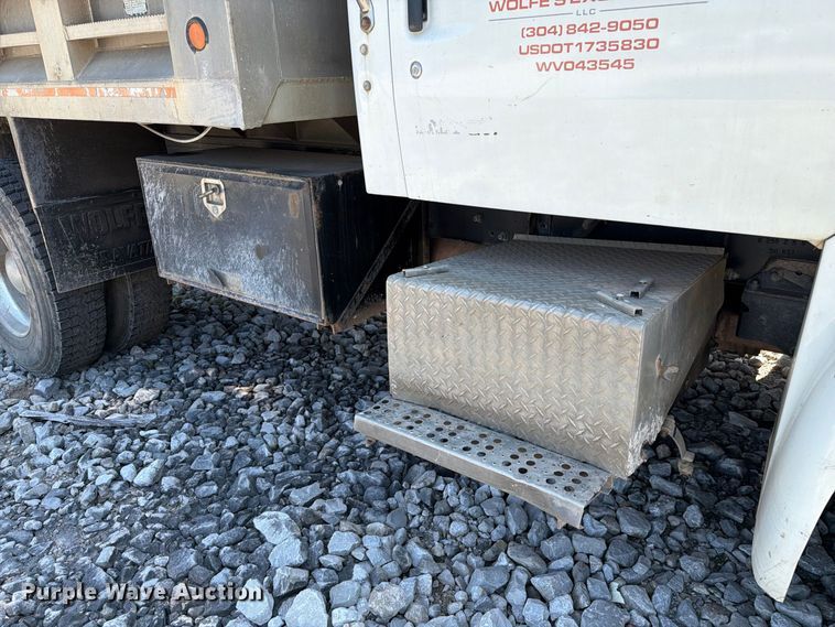 image for item YA4712 2007 Sterling Acterra dump truck