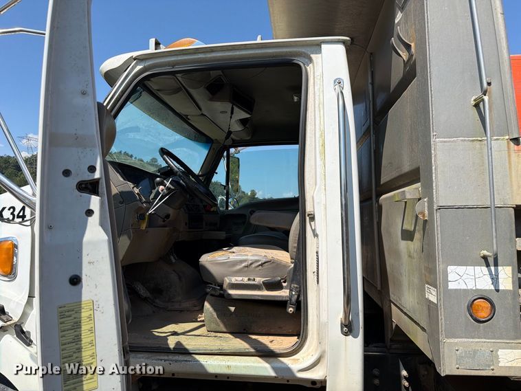image for item YA4712 2007 Sterling Acterra dump truck