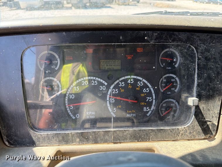 image for item YA4712 2007 Sterling Acterra dump truck