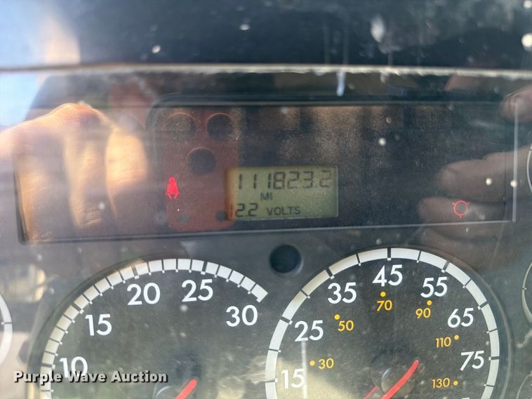 image for item YA4712 2007 Sterling Acterra dump truck